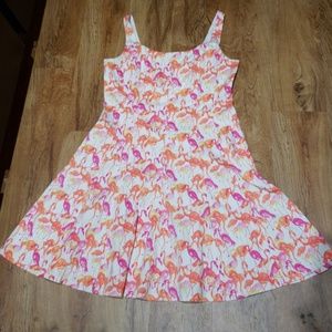 Flamingo Party Dress